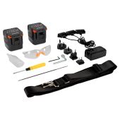 Tron&ccedil;onneuse &eacute;lectrique sur perche t&eacute;lescopique Bahco BCL108PS *