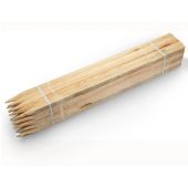 25 piquets h&ecirc;tre