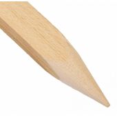 25 piquets h&ecirc;tre