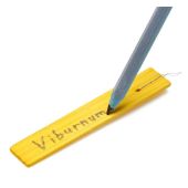 Crayon graphite sp&eacute;cial &eacute;tiquettes bois