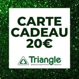 Carte cadeau 20&euro;