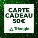 Carte cadeau 50€