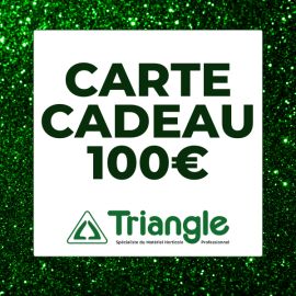 Carte cadeau 100&euro;