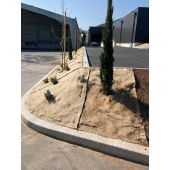 Toile de paillage base chanvre*