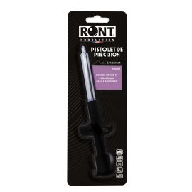 Pistolet de pr&eacute;cision pour tube de graisse